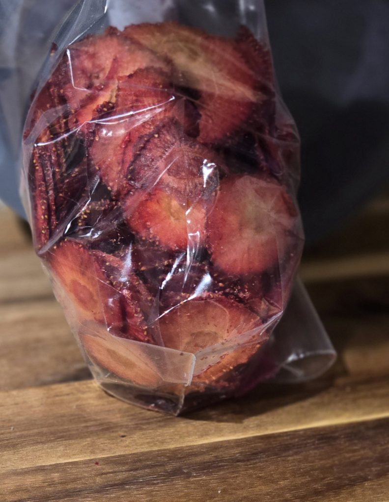 Dehydrated Strawberries