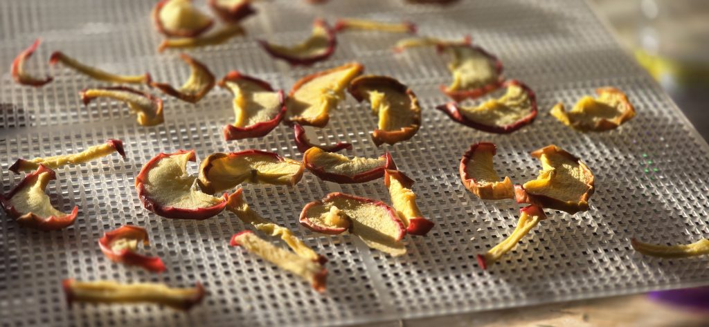Dehydrated Apple Slices